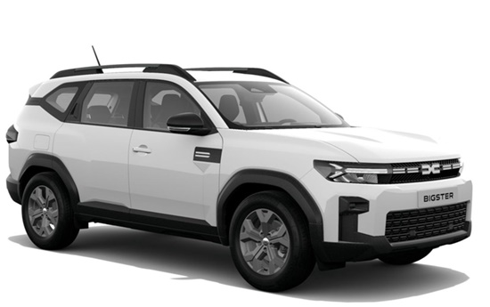 Bagażnik dachowy Dacia Bigster